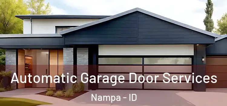  Automatic Garage Door Services Nampa - ID