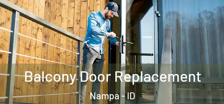  Balcony Door Replacement Nampa - ID