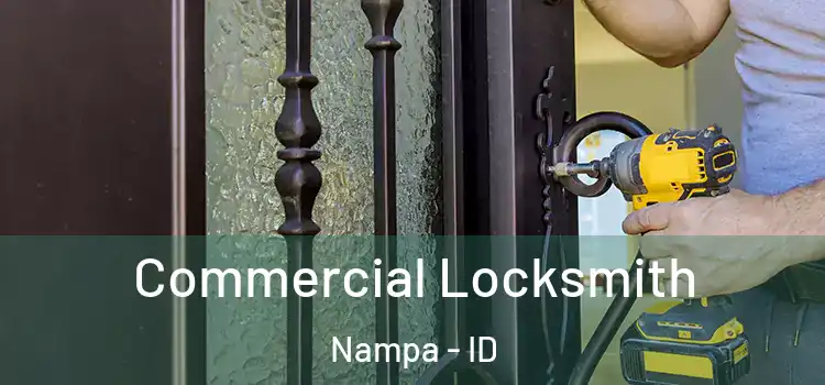  Commercial Locksmith Nampa - ID