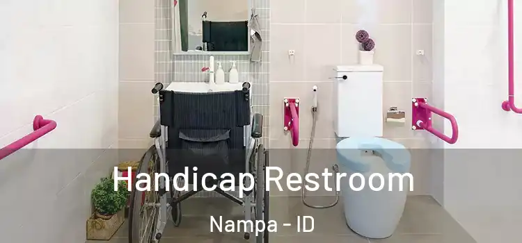  Handicap Restroom Nampa - ID
