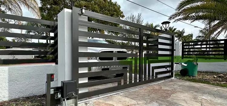 Automatic Driveway Gate Installation Nampa
