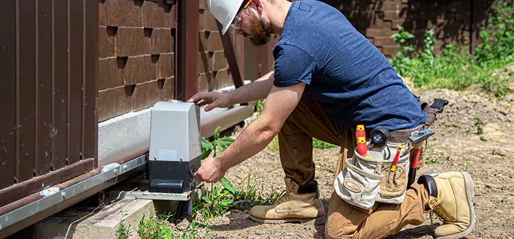 Electric Driveway Gate Installation Nampa