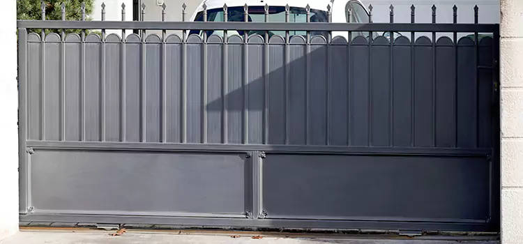 Metal Driveway Gate Installation Nampa