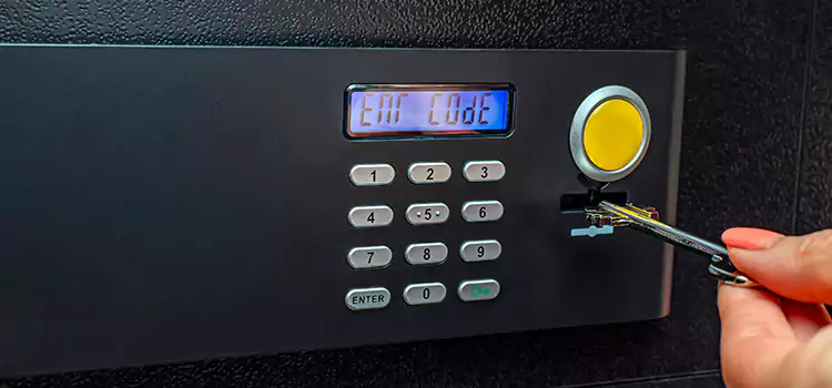 Electronic Keypad Deadbolt Installation Nampa
