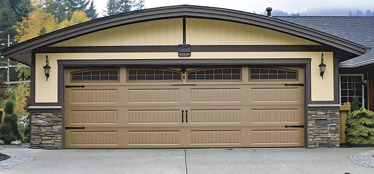 Residential Vinyl Roll Up Doors Nampa