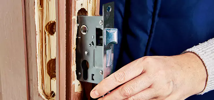 Garage Door Lock Replacement Nampa