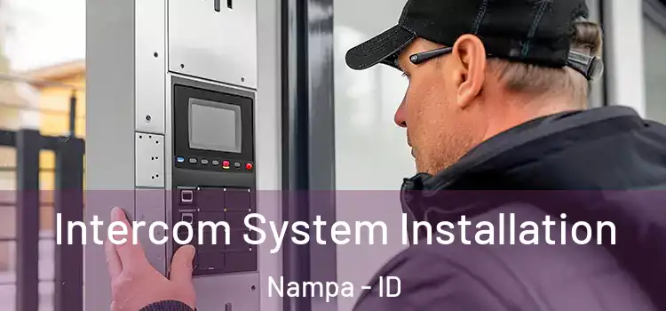 Intercom System Installation Nampa - ID