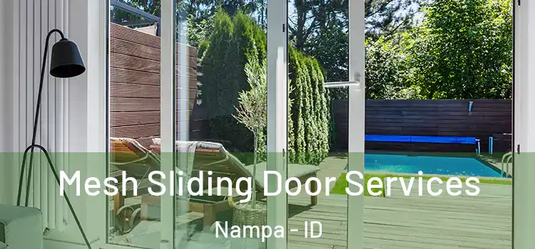  Mesh Sliding Door Services Nampa - ID