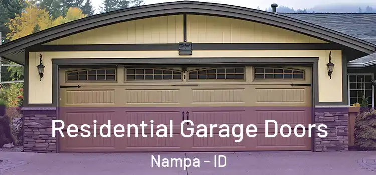  Residential Garage Doors Nampa - ID