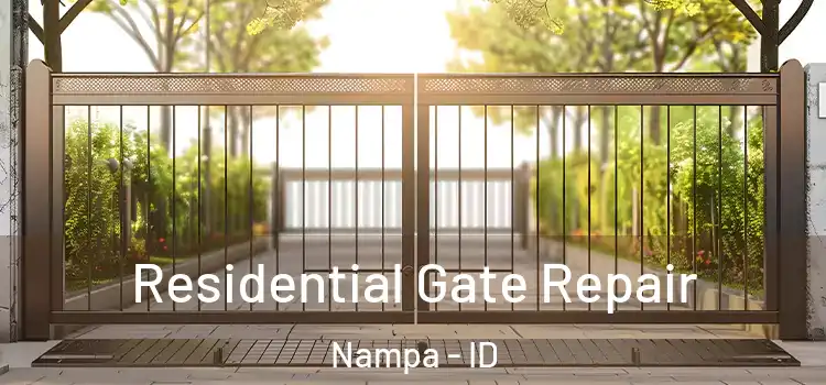  Residential Gate Repair Nampa - ID