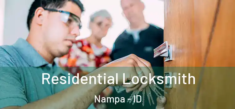  Residential Locksmith Nampa - ID